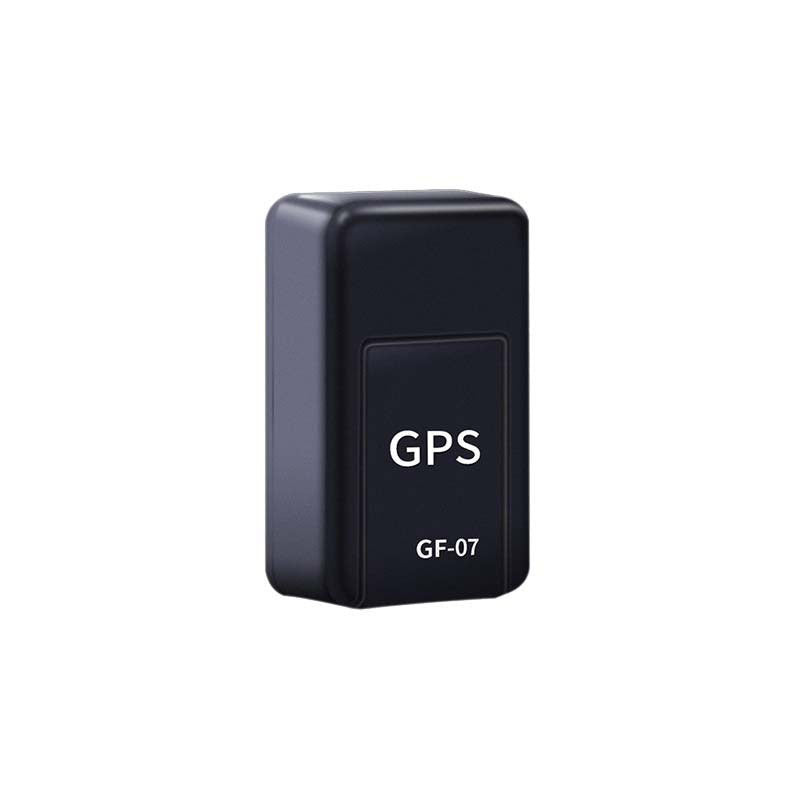 Black Mini Magnetic Real-Time GPS Tracker - Anti-Theft Locator for Vehicles, Assets & Personal Safety