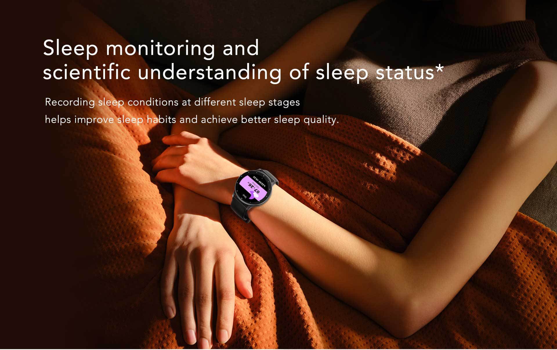 Feature-Rich Smartwatch: 1.28 HD Display  Bluetooth Calling Extensive Sports Tracking (blue)" 5