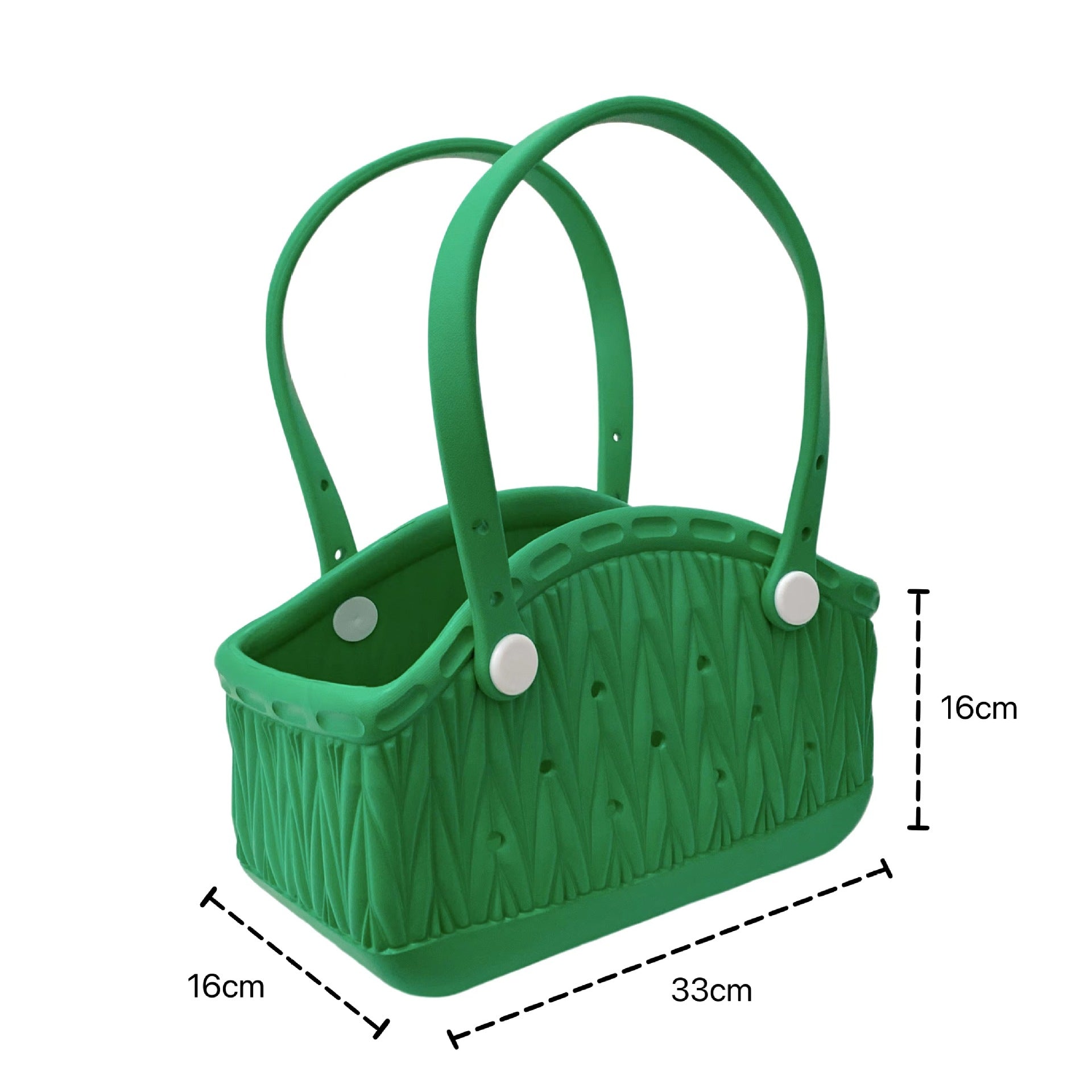 Stylish Handbag - Spacious with Decorative Elements(pink) 5