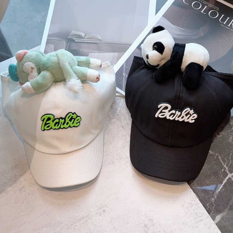 Cute Plush - Decorated Baseball Cap(black) 3