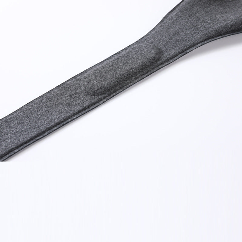 2pcs 3D Contour Blackout Sleep Mask - Ergonomic Eye Mask, Provides Total Darkness and Comfortable Sleep, Adjustable Strap(black) 5