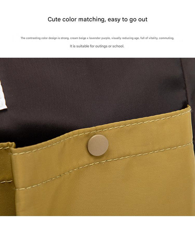 Insulated Lunch Tote Bag - Large Capacity, Multi-Pocket, Waterproof & Stain-Resistant Lining(browm) 3