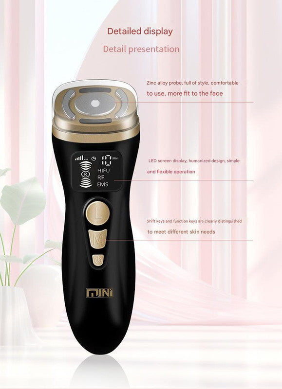 3-in-1 Facial Firming & Anti-Wrinkle Device with HIFU, RF & EMS Technology(White) 6