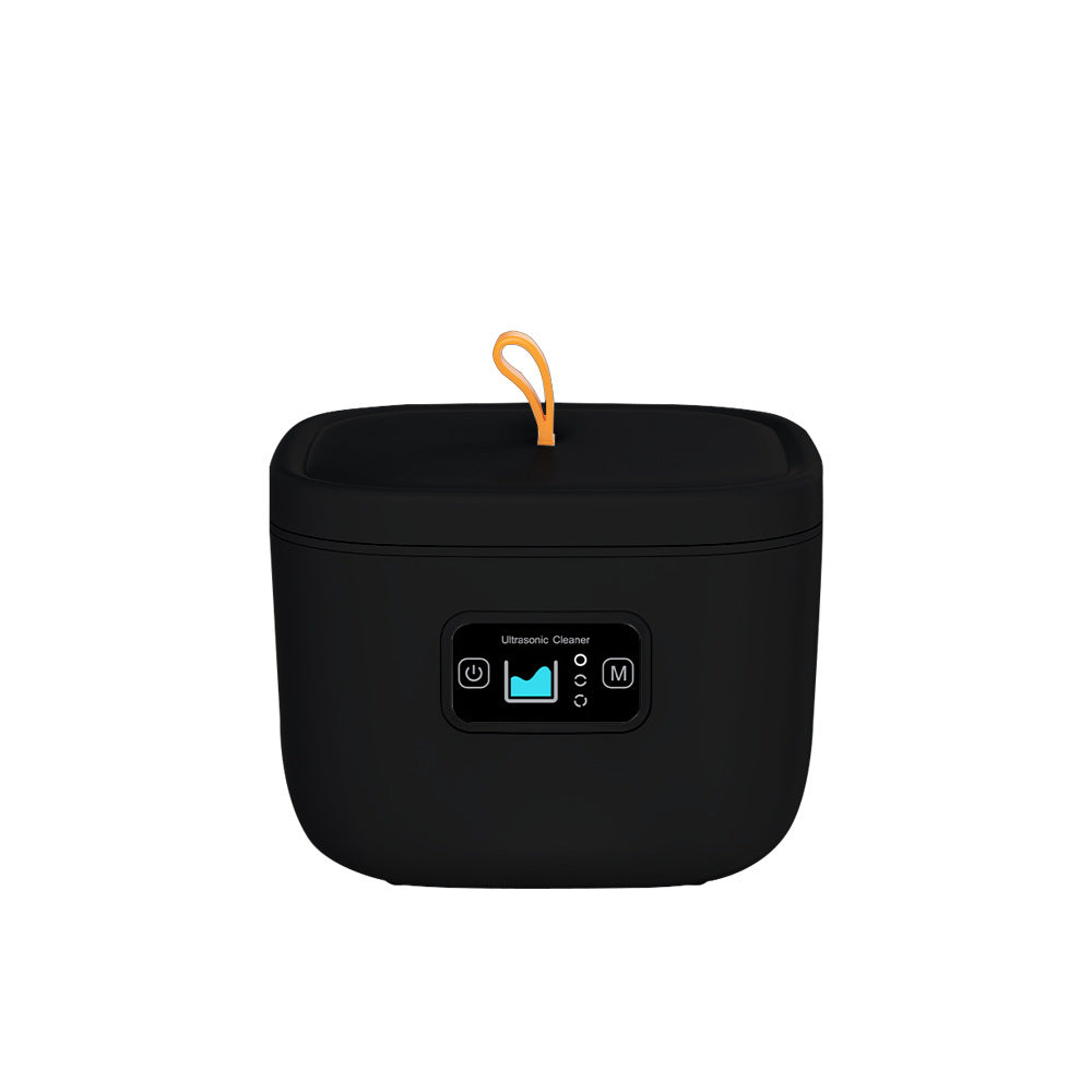 Professional Ultrasonic Cleaner with UV Light - 45000Hz for Dentures, Retainers, Jewelry & More(black)