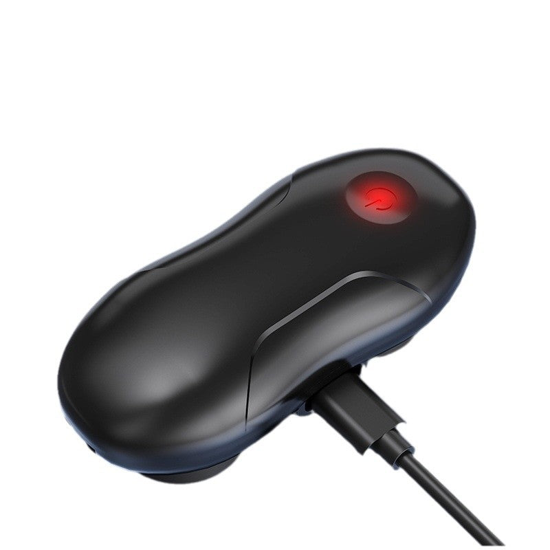 Smart Anti-Snoring Throat Massager - AI-Powered Vibration Sleep Aid, USB-C Rechargeable & Portable(black) 6