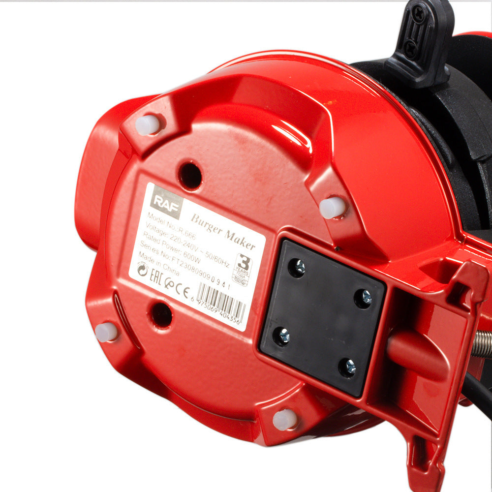 Quick & Easy Multi-Layer Sandwich & Burger Maker with Egg Cooker Plate(Silver gray) 6