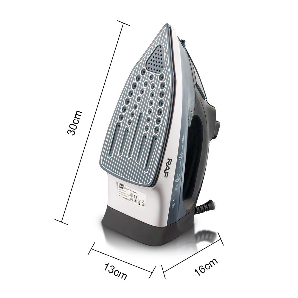 Powerful 2200W Electric Steam Iron with Ceramic Soleplate & Vertical Steam Function(blue) 3