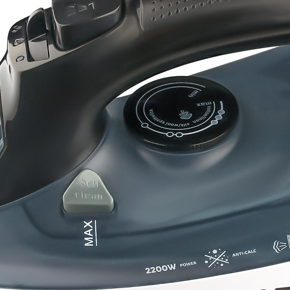 Powerful 2200W Electric Steam Iron with Ceramic Soleplate & Vertical Steam Function(blue) 4
