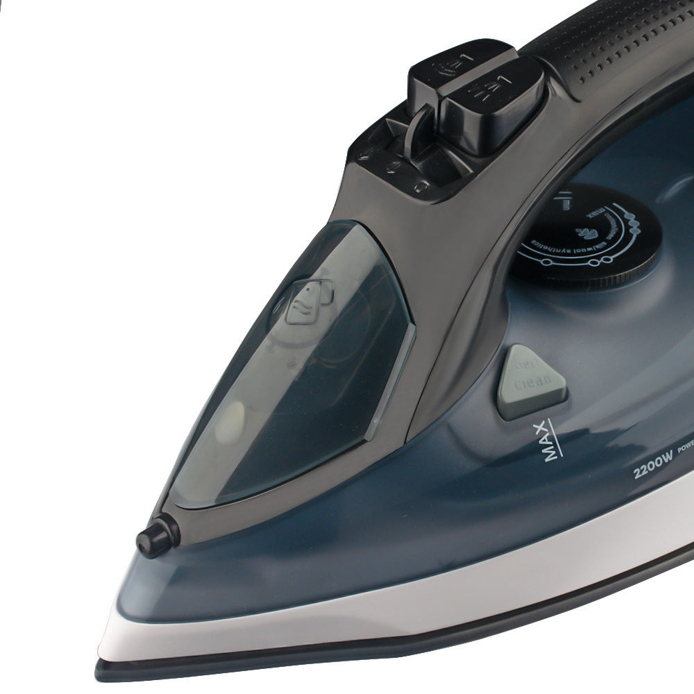 Powerful 2200W Electric Steam Iron with Ceramic Soleplate & Vertical Steam Function(blue) 5