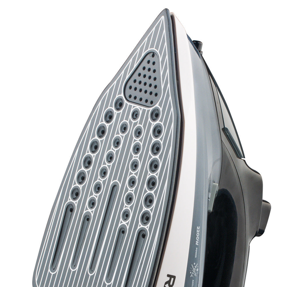 Powerful 2200W Electric Steam Iron with Ceramic Soleplate & Vertical Steam Function(blue) 6