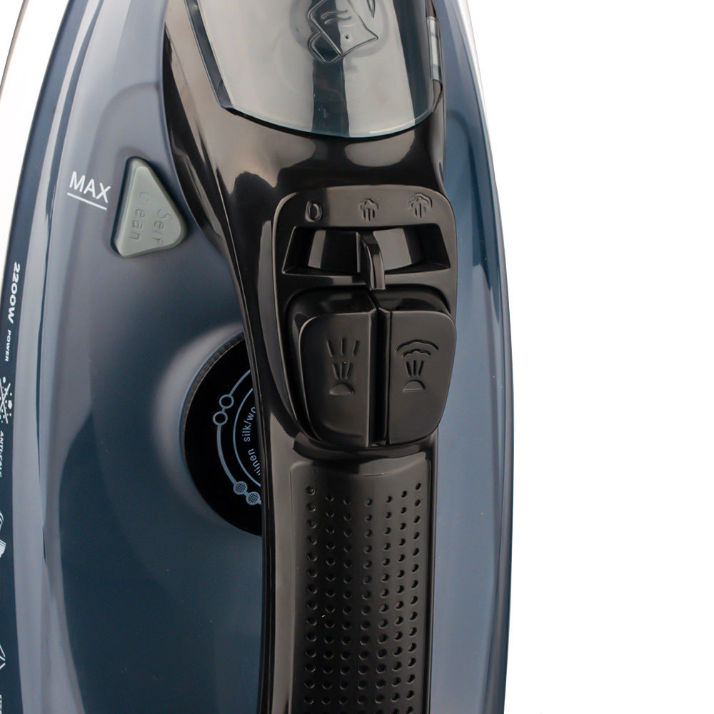 Powerful 2200W Electric Steam Iron with Ceramic Soleplate & Vertical Steam Function(blue) 7