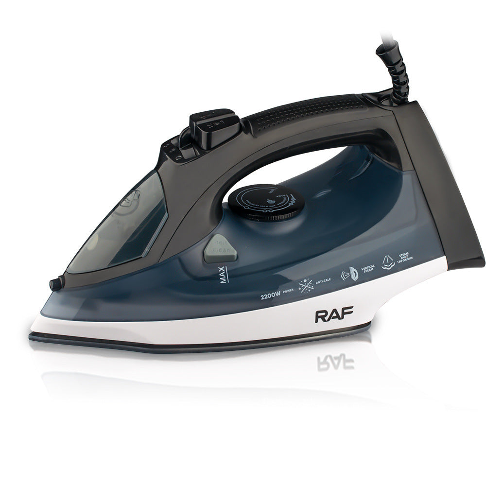 Powerful 2200W Electric Steam Iron with Ceramic Soleplate & Vertical Steam Function(green) 3