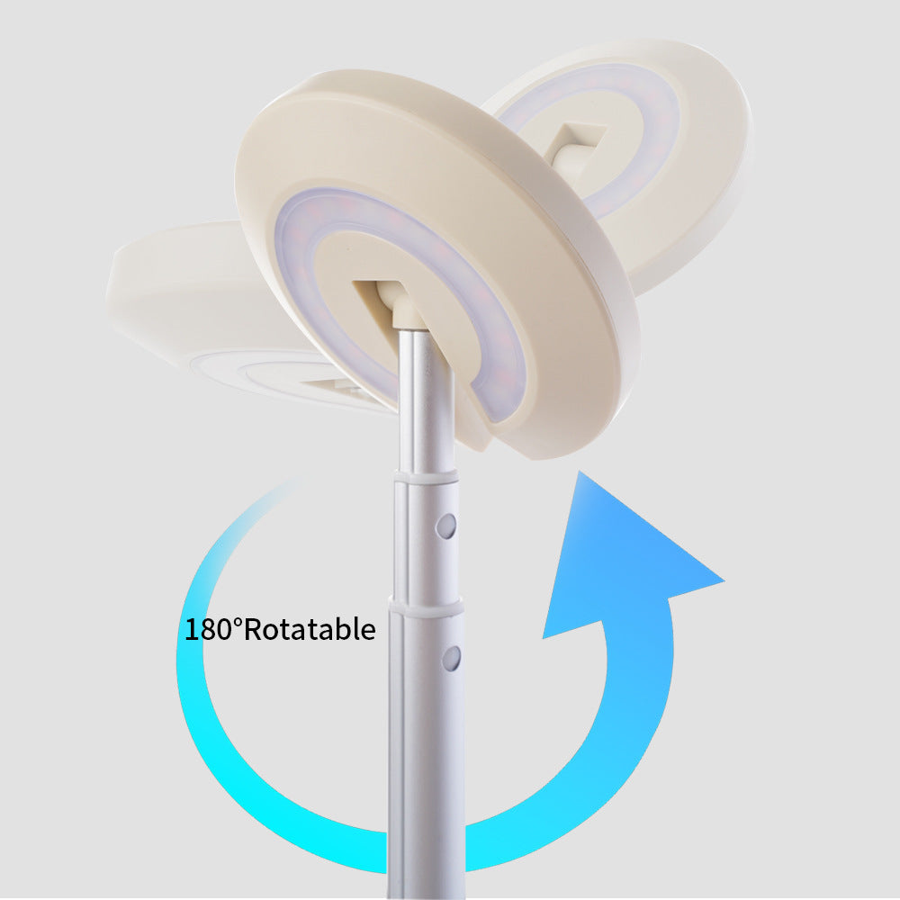 Collapsible LED Camping Lantern with 45-Hour Battery Life, USB-C Charging & Atmosphere Lighting(Khaki) 4