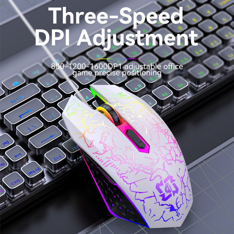 Ergonomic Dual-Mode Wireless Gaming Mouse - Mute Buttons, Adjustable DPI, Rechargeable, Multi-Assist Keys(black) 3