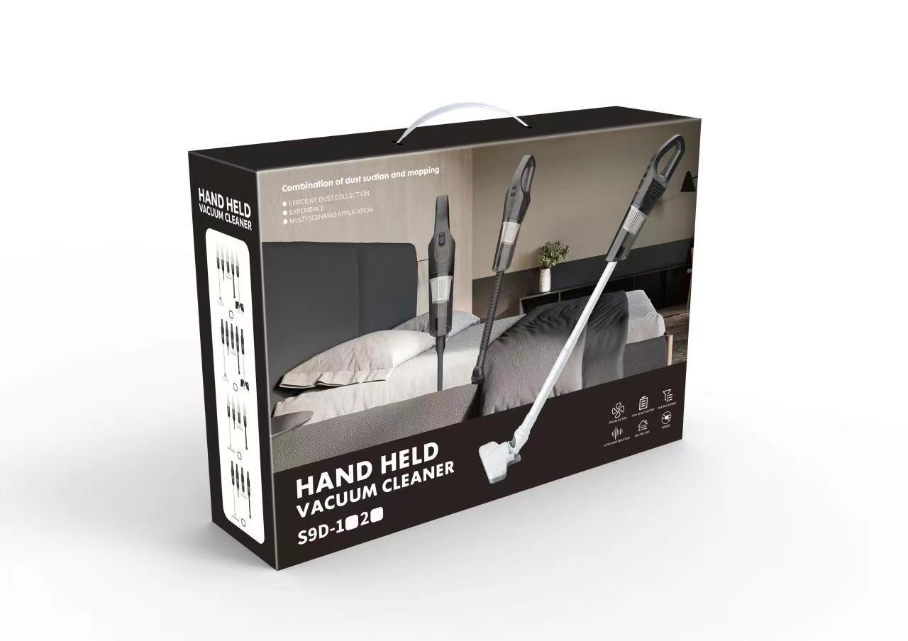 Cordless 2-in-1 Handheld & Stick Vacuum Cleaner with Detachable Water Tank & Dust Mite Remover(white) 6