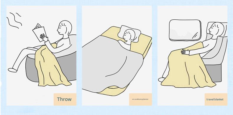 Ultra-Soft Kids Plush Fleece Blanket - Cozy Cartoon Animal Throw for All Seasons (Owl) 3