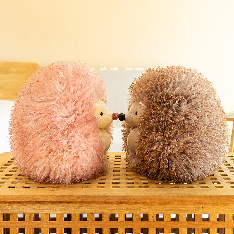 Super Soft Animal Sphere Plush Pillow - 38cm Decorative Throw Cushion for Sofa & Bed(panda) 4