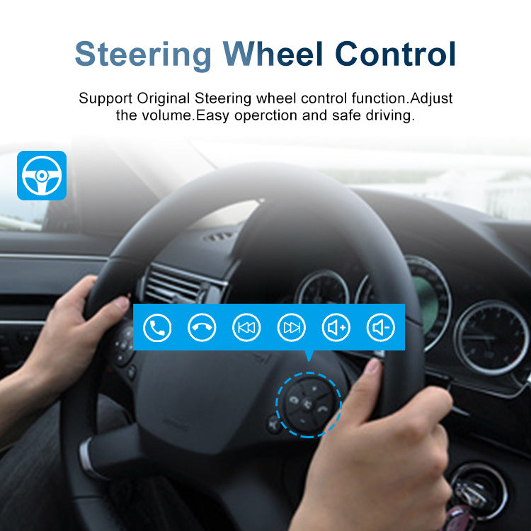 Universal 9-Inch Android Car Stereo GPS Navigator - QLED HD Touchscreen, 2GB RAM 32GB ROM, WiFi, Bluetooth 5.4, CarPlay & Mirror Link(black 9 inches) 12