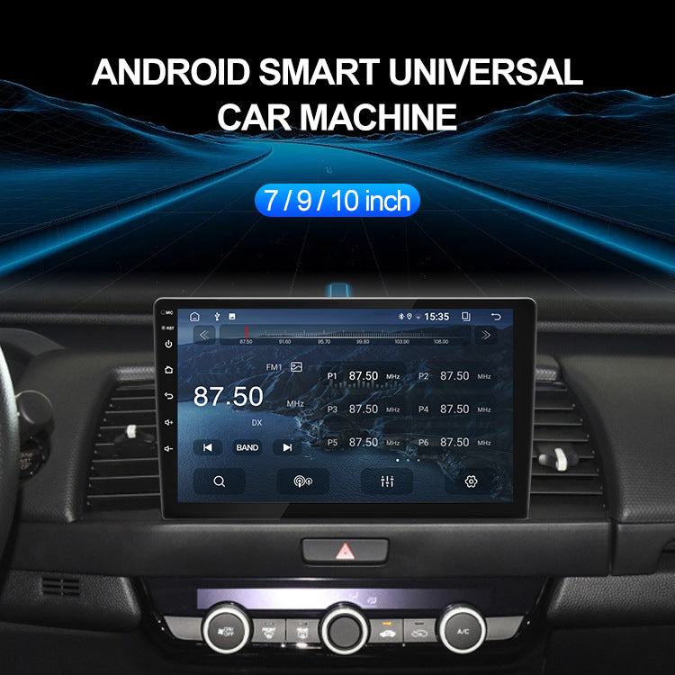 Universal 10-Inch Android Car Stereo GPS Navigator - QLED HD Touchscreen, 2GB RAM 32GB ROM, WiFi, Bluetooth 5.4, CarPlay & Mirror Link(black 10 inches) 5
