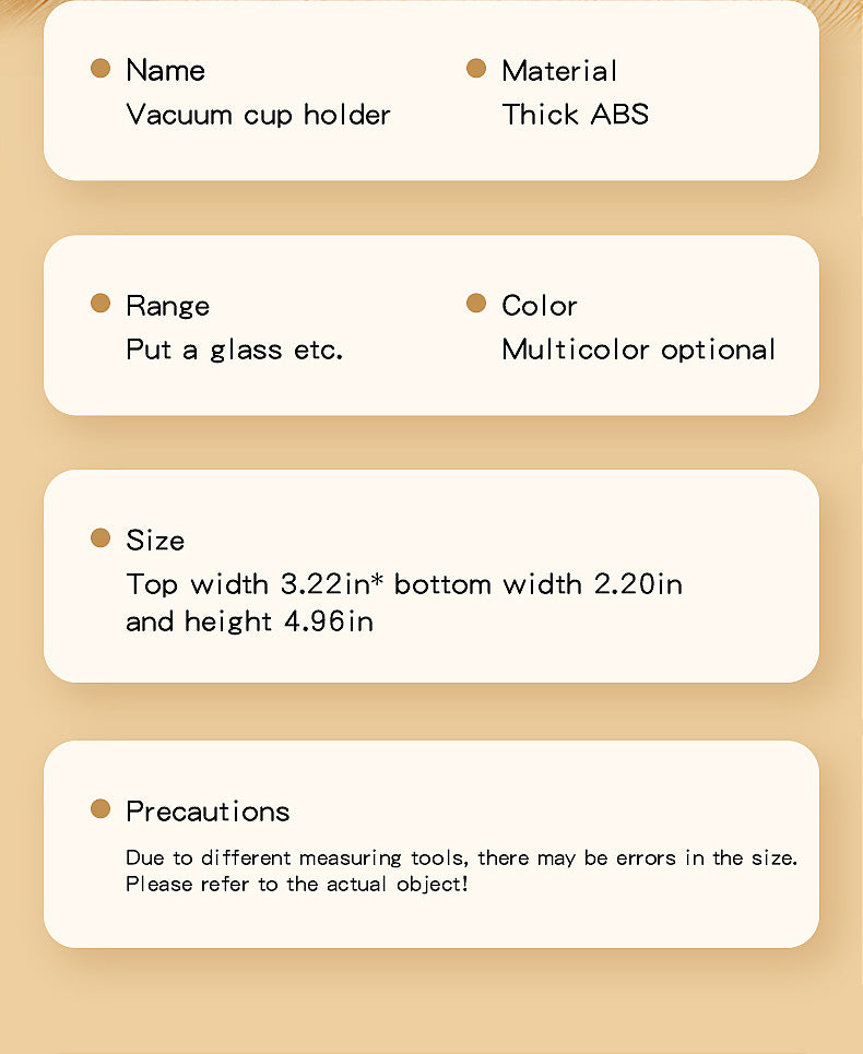 Multi-Purpose Anti-Spill Cup Holder with Suction Base & Detachable Phone Stand(blue) 12