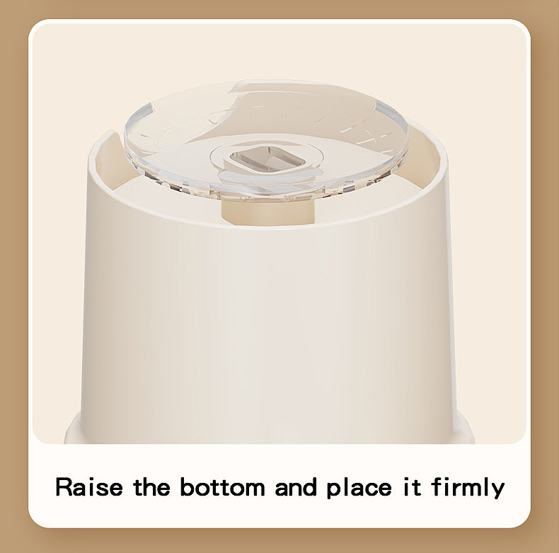 Multi-Purpose Anti-Spill Cup Holder with Suction Base & Detachable Phone Stand(white) 13