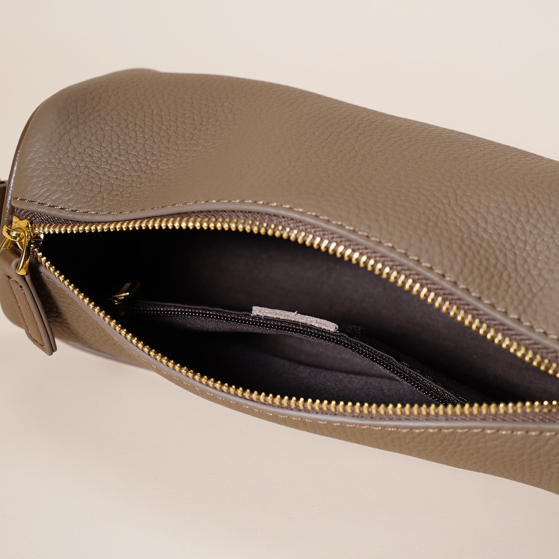 Genuine Leather Boston Bag - Mini Barrel Crossbody & Top Handle Purse(black) 9