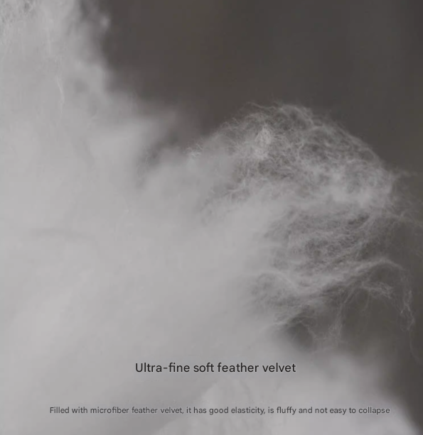 Grey Luxury Adjustable Bed Pillow Set (2-Pack) - Hotel Quality Down Alternative for Ultimate Neck Support & Comfort 5