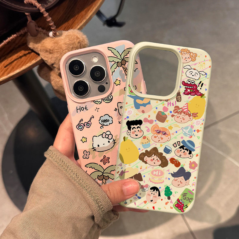 Random Color iPhone Case Surprise Box - 5 Pack of Random Style Covers for Your Apple Model 6