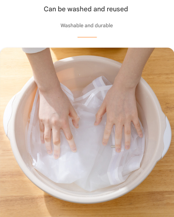 White Edge 10-Pack Hanging Garment Bags for Closet Storage - Translucent Dust-Proof Suit Covers, Washable & Reusable Coat Protectors (2 Sizes) 8