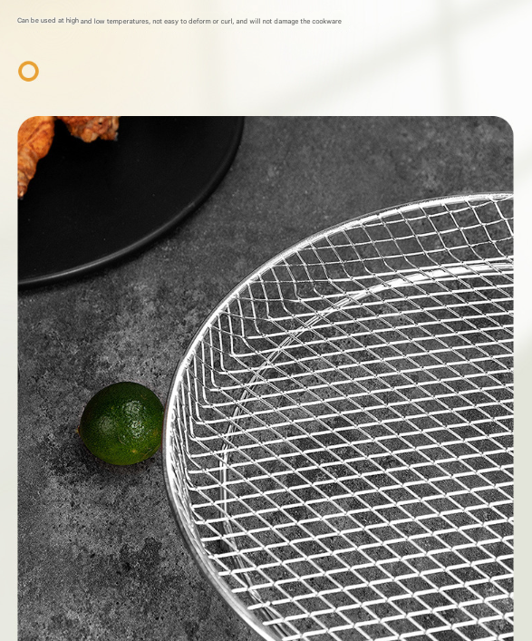 Silver 3-Pack Stackable Air fryer Racks - Food Grade Stainless Steel Multi-Layer Dehydrator & Crisper Tray Accessory 7