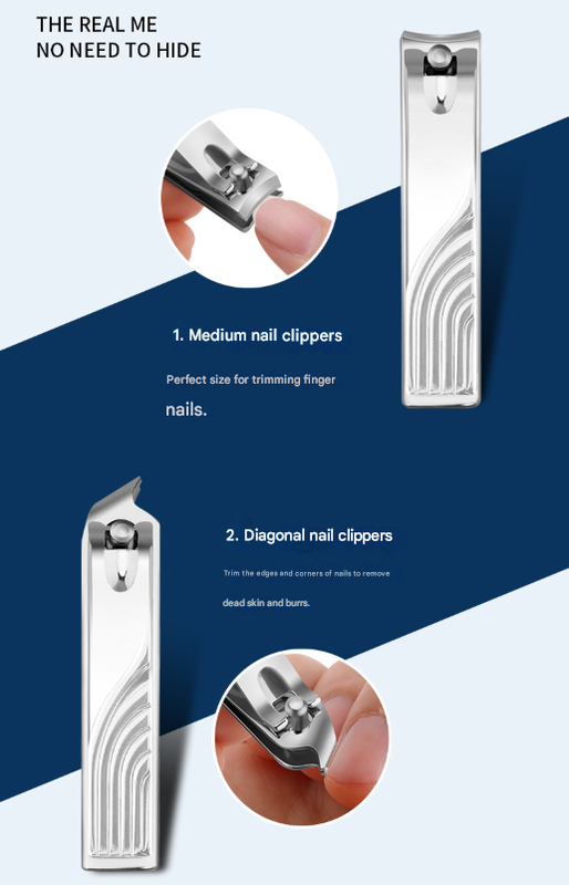 Green Mini Suitcase Manicure Set - 8-Piece Portable Grooming & Nail Care Travel Kit 5