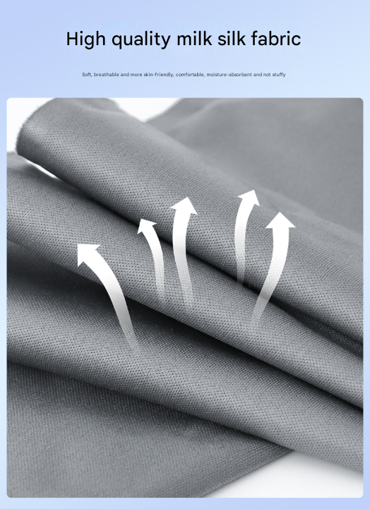 Light Grey Press-Pump Inflatable Travel Pillow - Ultra-Lightweight Ergonomic 360° Neck Support 6