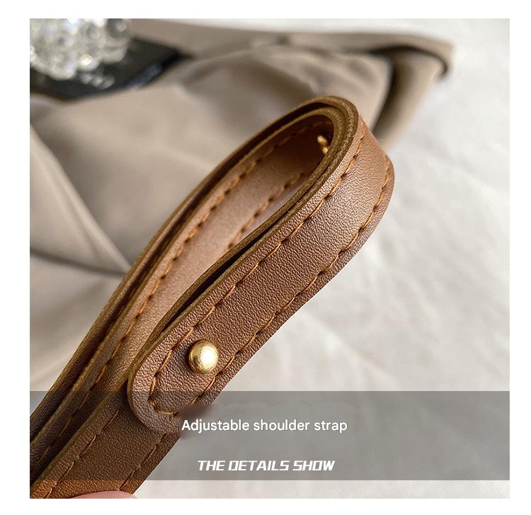 Brown Chic PU Leather Crossbody Bag with Cute Bear Charm - Adjustable Strap Shoulder Purse 8