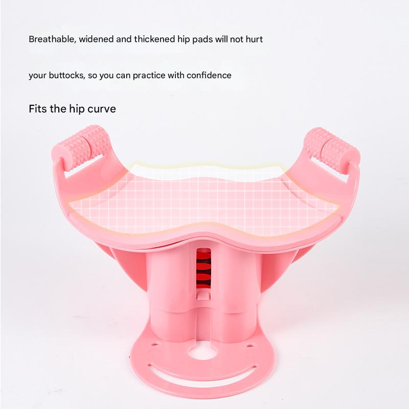 Purple Ergonomic Pelvic Floor & Glute Trainer - Home Workout Equipment for Hips and Inner Thighs 3