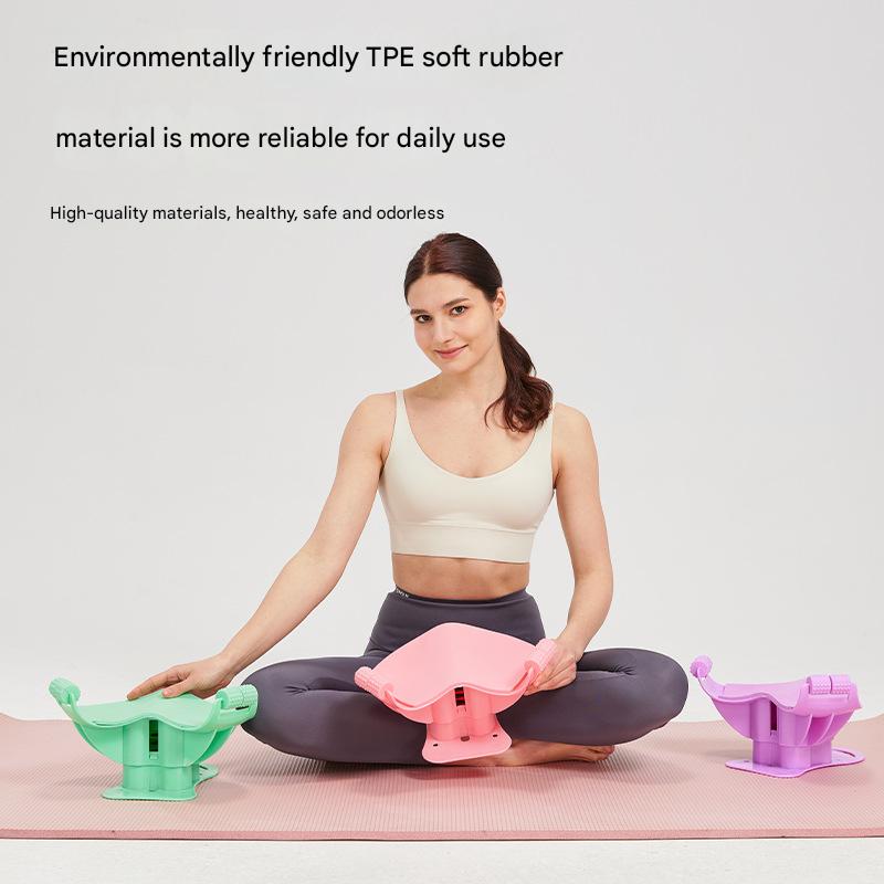 Green Ergonomic Pelvic Floor & Glute Trainer - Home Workout Equipment for Hips and Inner Thighs 3