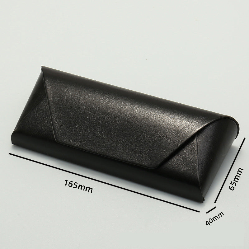 Gold Frame and Grey Lenses Modern Retro Geometric Sunglasses - Chic Metal Frame with UV400 Lenses and Black PU Leather Protective Case