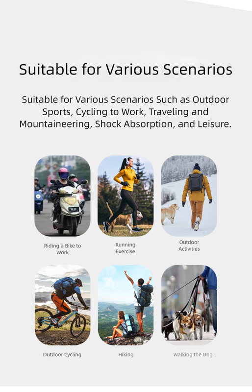 Size L Red Padded Half-Finger Cycling Gloves - Breathable Shock-Absorbing Workout Gloves for Gym & Fitness 9