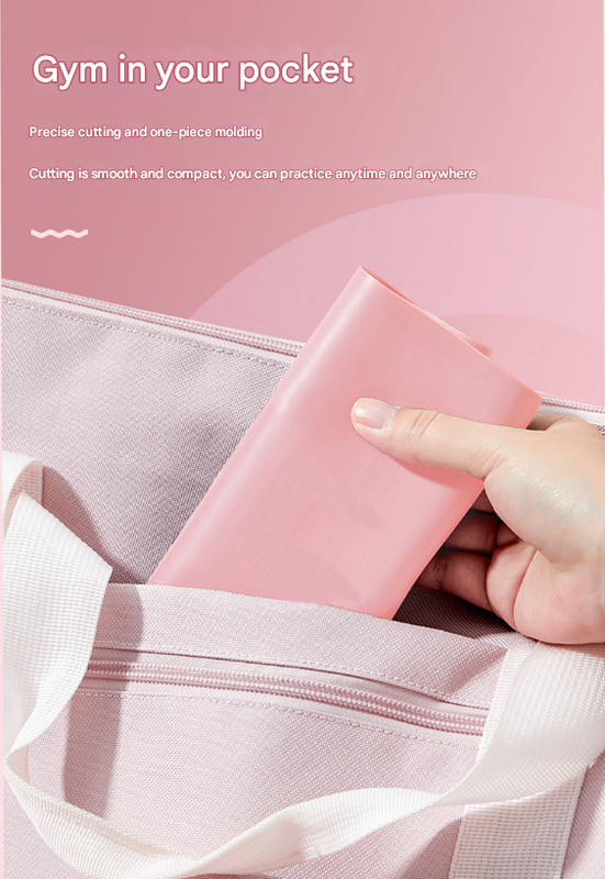 Purple Thickened 2m [60 lbs] Yoga & Fitness Resistance Stretch Bands (Set of 2) for Full-Body Workout & Flexibility Training 3