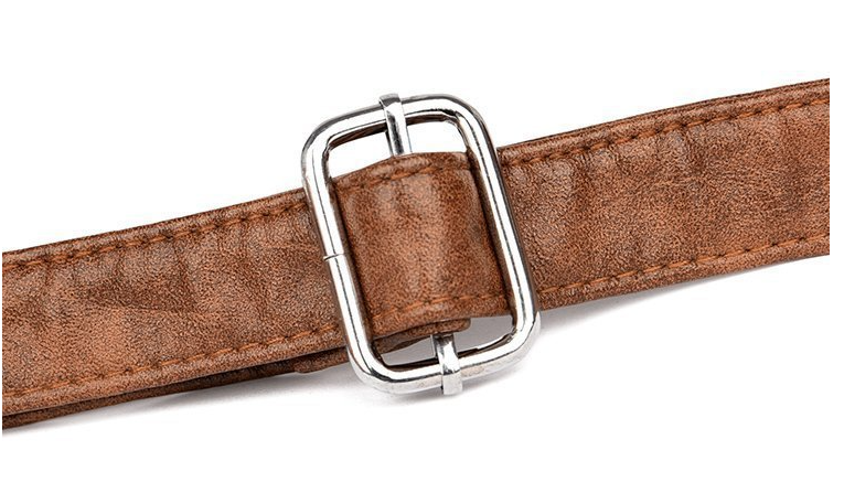 Brown Vintage Soft Leather Hobo Bag for Women - Multi-Pocket Shoulder Purse & Crossbody Handbag 3