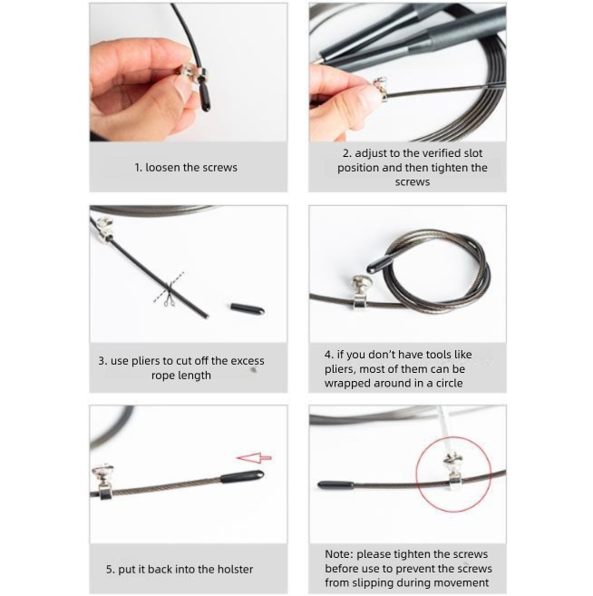 2PCS Green Pro-Grade Speed Jump Rope with Knurled Aluminum Handles - Ball Bearing System for CrossFit, Boxing & Double Unders 4