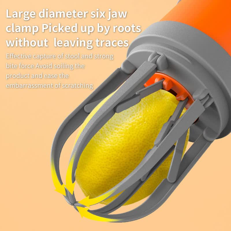 Portable Pet Waste Scooper - Compact & Hygienic Poop Picker for Dogs & Cats On-the-Go 3