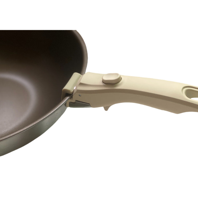 Black Universal Detachable Pot Handle - Anti-Scald Handle Accessory for Milk Pots & Woks, General Purpose 3