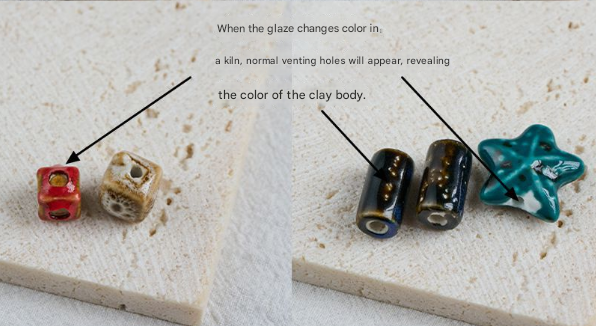 3-PCS Fresh & Whimsical Christmas Ceramic Braided Bracelet - Cartoon Animal Hand Rope, Artistic Hand Jewelry 6