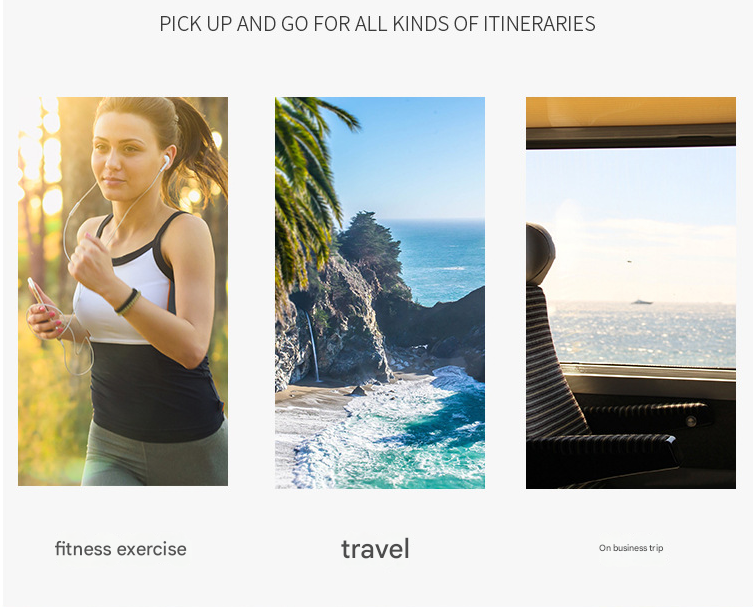 Black Expandable Large Capacity Travel Bag - Short Trip Duffle with Trolley Sleeve, Maternity & Gym Storage (47x17x30 cm)