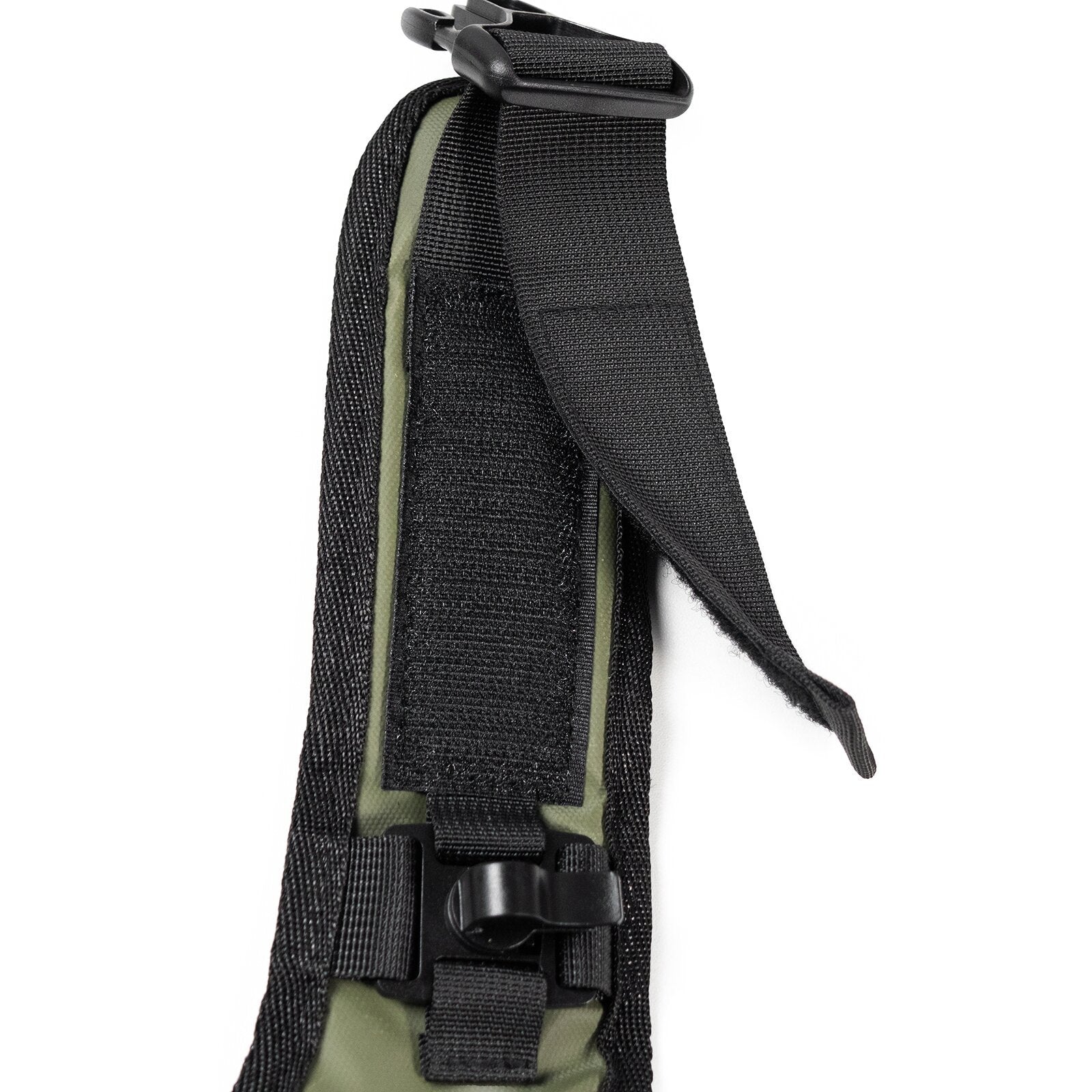 Green Outdoor Tactical Chest Bag - CS Running Hydration Sports Chest Pack for Men (0.572kg, 30x30x6 cm) 4