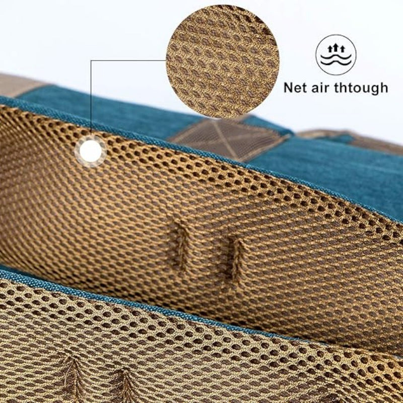 Canvas Art Portfolio Backpack Large Capacity Artist Drawing Board Bag with Multi Pockets for Sketching and Painting Supplies Fits 4K A2 Size 5