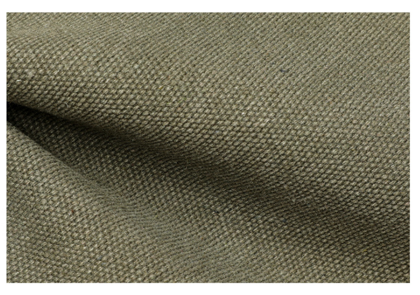 Brown Vintage Canvas Messenger Bag Men Crossbody Satchel Durable Shoulder Bag for Work and Travel Multi Pocket Casual Daypack 3