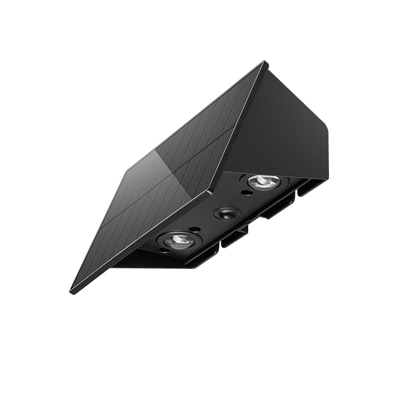 Solar Powered Up and Down Wall Light(colorful light) 3