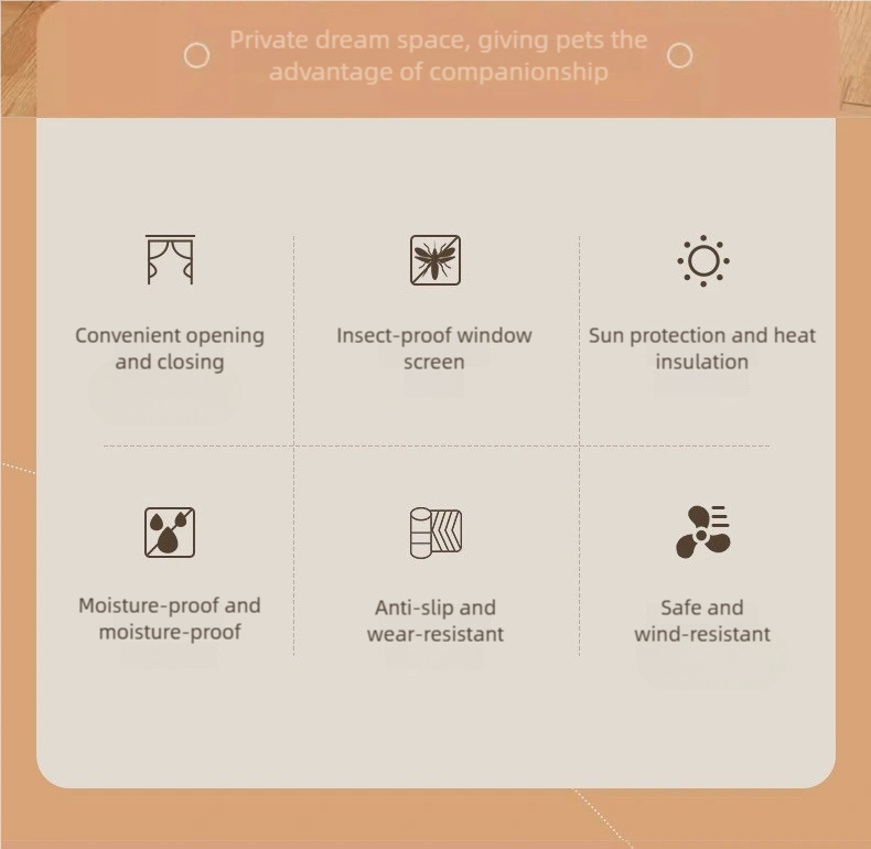 Medium Pet Tent for Cats & Dogs(Green) - Portable Comfort Shelter with Soft Cushion