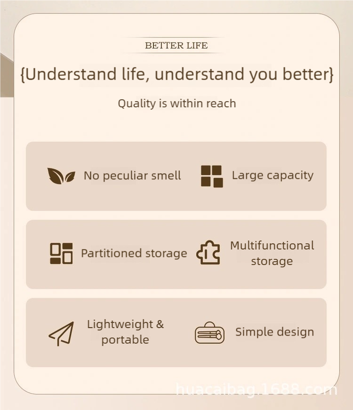 Travel Document Organizer(pink) - Multi-Pocket Design, Lightweight, Luggage-Friendly Storage